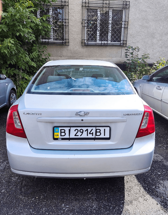 Автомобіль CHEVROLET LACETTI NF 19B, ЛЕГКОВИЙ СЕДАН-В, сірий, державний номер ВІ2914ВІ, 2010 року випуску, номер кузова KL1NF19B1BK038927, об’єм двигуна 1796. Основні засоби в кількості 4 од.