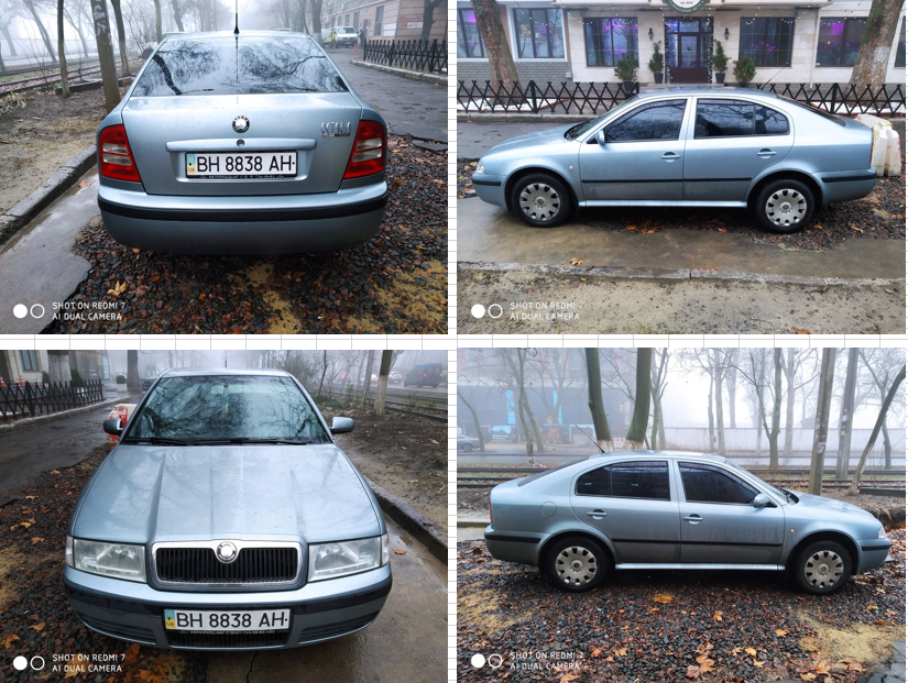 Автомобіль Skoda Octavia, колір сірий, держ.номер BH8838AH, 2004 рік випуску, номер кузова ТNBDE41U35B014692, об’єм двигуна 2000, інвентарний номер 1190