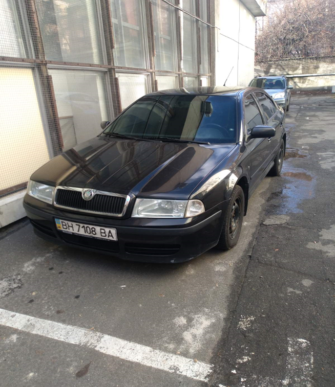 Автомобіль SKODA OCTAVIA, легковий комбі, рік випуску 2006, колір чорний, об’єм двигуна 1781, реєстраційний номер ВН7108ВА, номер шасі TMBDL41U67B009110