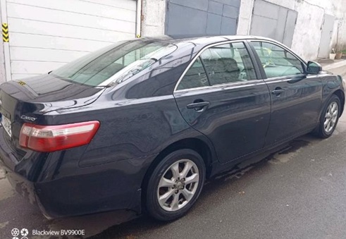 Автомобіль TOYOTA CAMRY, 2010 року випуску, колір чорний, об’єм двигуна 2362 см. куб, номер кузова: JTNBE40K203203713, тип пального - бензин, номер державної реєстрації: АХ1564ВЕ. Сигналізація SPASE SECURITY GSM до Toyota Camry державний номер AX1564BE