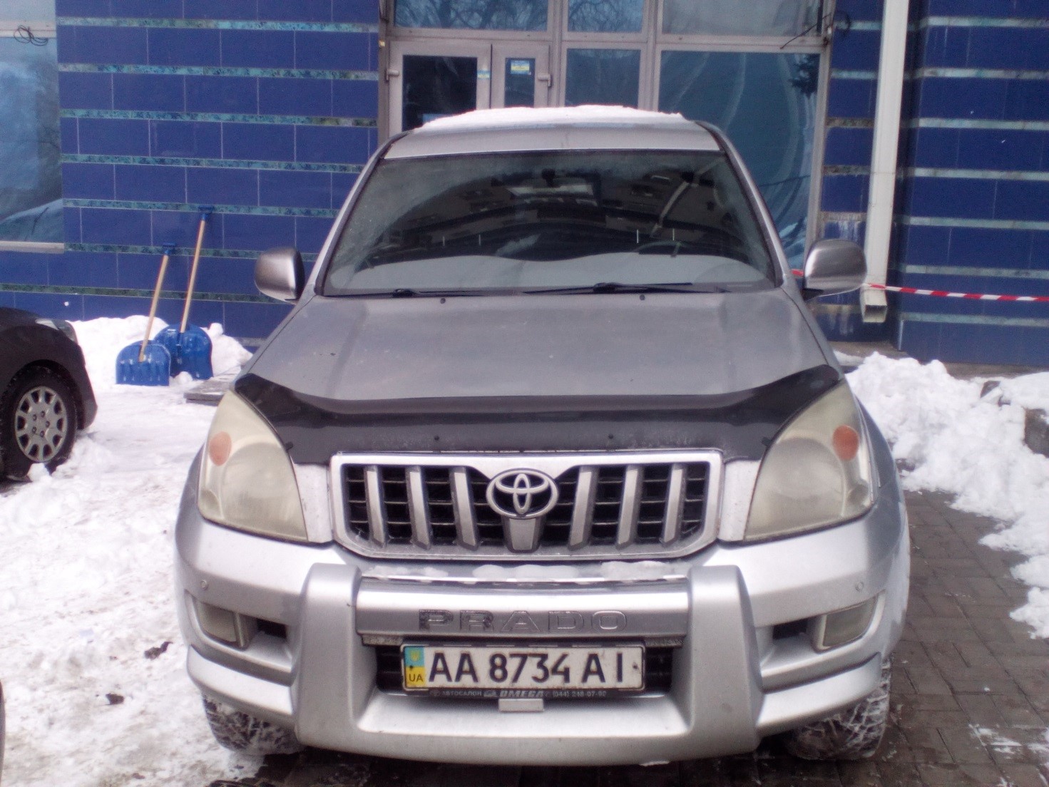 Легковий автомобіль Toyota Land Cruiser Prado 2006 р.