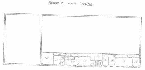 Нежитлове приміщення, площею 1732,1 кв. м в м. Енергодар