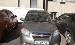 Легковий автомобіль CHEVROLET AVEO SF69Y, рік випуску 2011, номер шасі, кузова KL1SF69YEBW101085, номер державної реєстрації АЕ0557АН