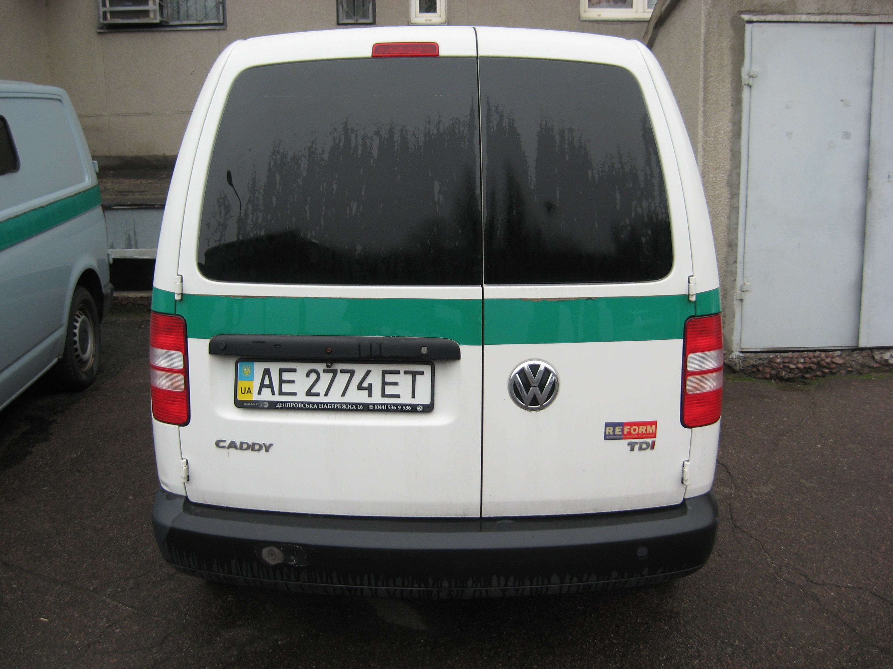 Вантажно -пасажирський VOLKSWAGEN CADDY, рік випуску – 2011, номер шасі, кузова WV1ZZZ2KZCX067957, номер державної реєстрації АЕ2774ЕТ