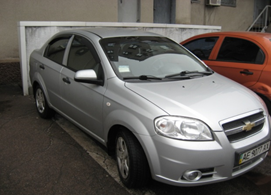 Легковий автомобіль CHEVROLET AVEO, рік випуску 2011, номер шасі, кузова KL1SF69YEBB195148, номер державної реєстрації АЕ9077АХ