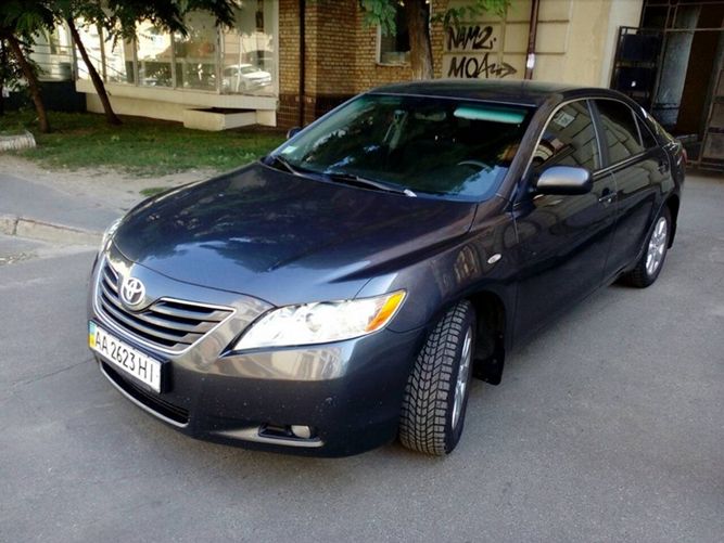 Легковий автомобіль TOYOTA CAMRY 2008 року випуску, державний номер АА2623НI