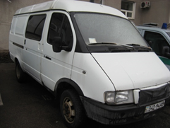 Автомобіль ГАЗ 2705, рік випуску 2001, номер шасі, кузова 270500Y0057986, номер державної реєстрації 34294АВ