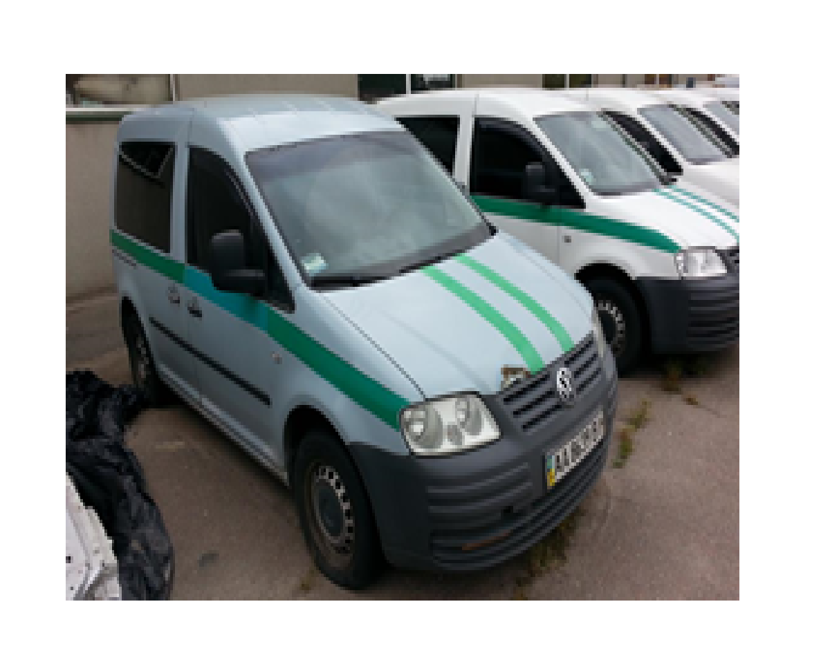 Легковий автомобіль Комбі Volkswagen Caddy Combi, 2006 року випуску, об'єм двигуна 1,6, номер кузова WV2ZZZ2KZ6X039164, номер держ реєстр АА8639ВІ;Автошина в кільк4 шт.;Пальне-бензин марки А-95 в Автомобілі Caddy Kombi Basis 1.6 (АА 8639 ВІ), літри 12,92 