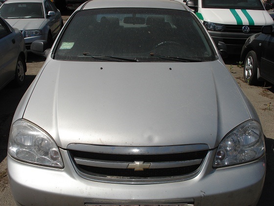 Легковий автомобіль CHEVROLET LACETTI NF 196, рік випуску 2008, номер кузова KL1NF196E8K910071Y6DNF196E8K910071, державний номер АА1102HI та основні засоби у кількості 8 шт.