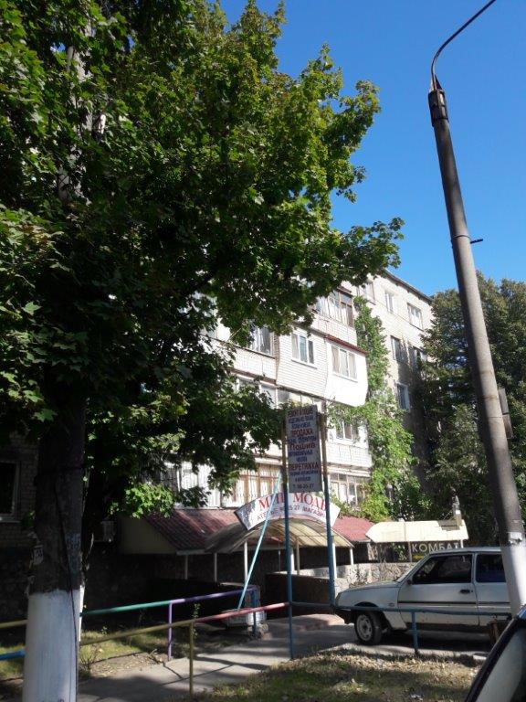 Квартира, реєстраційний №1575210223101, заг.пл. 40,6 кв.м. за адресою: Запорізька обл., м.Запоріжжя, вул.Юності, буд.59а, кв.13