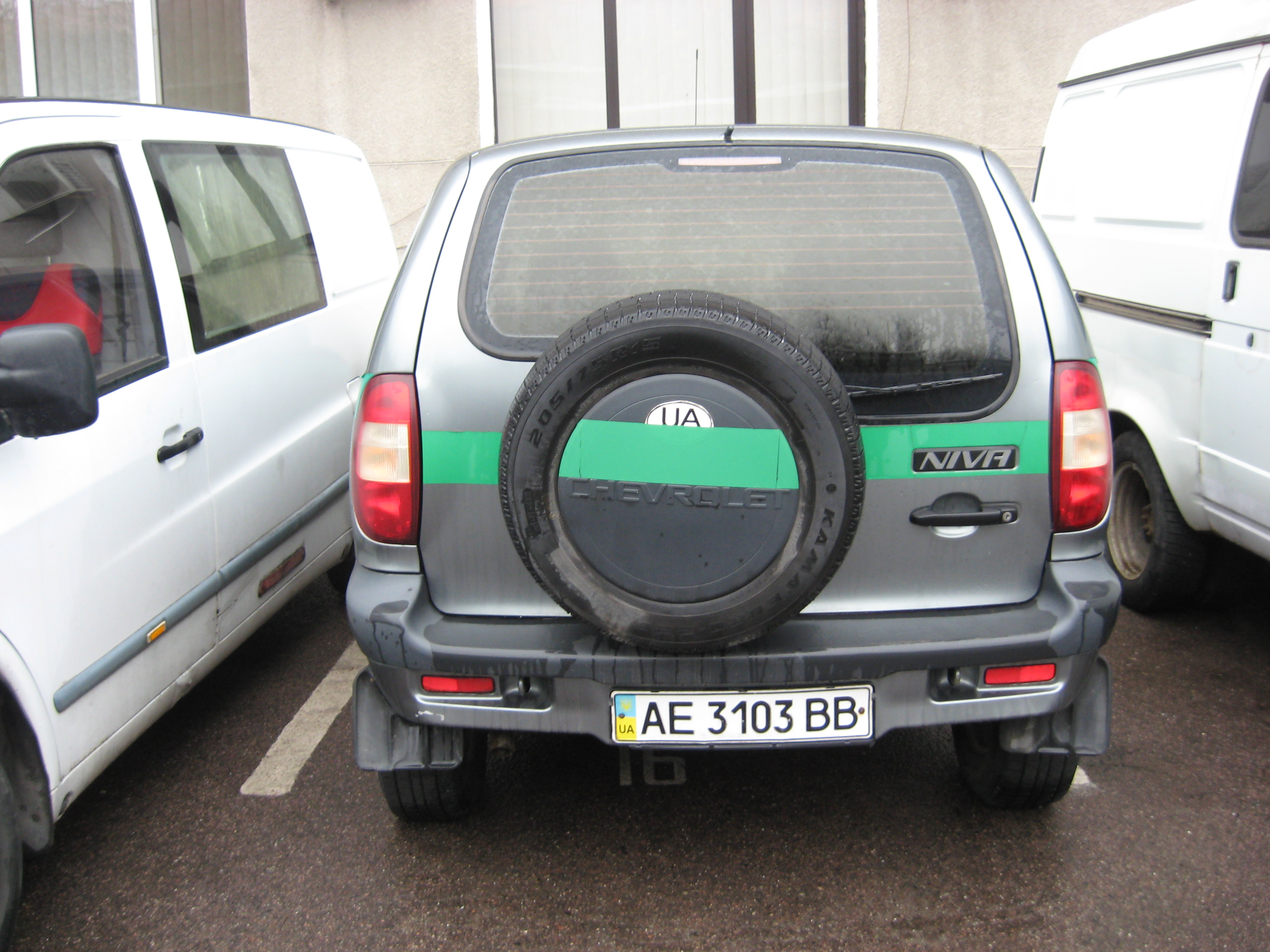 Легковий автомобіль комбі CHEVROLET NIVA 21230, рік випуску – 2006, номер шасі, кузова X9L21230060128683, номер державної реєстрації АЕ3103ВВ